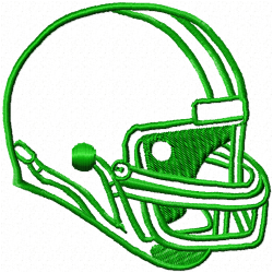 American Football Embroidery Design 4 American Football Embroidery Design 4